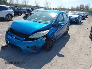 2013 Ford Fiesta SE with VIN 3FADP4EJ9DM158657, listed as a IAAI auction lot 42102761 with 170,845 mi miles and . Bid and sale history available at DreamBid. Image 17.