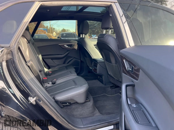 2019 Audi Q8 Premium Plus with VIN WA1EVAF17KD036223, listed as a Copart auction lot 83887104 with 111,391 mi miles and Clean Title. Bid and sale history available at carsss.com. Image 6.