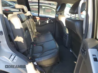 2010 Nissan Pathfinder S with VIN 5N1AR1NB7AC613674, listed as a Copart auction lot 57263035 with 103,397 mi miles and Salvage title. Bid and sale history available at DreamBid. Image 11.