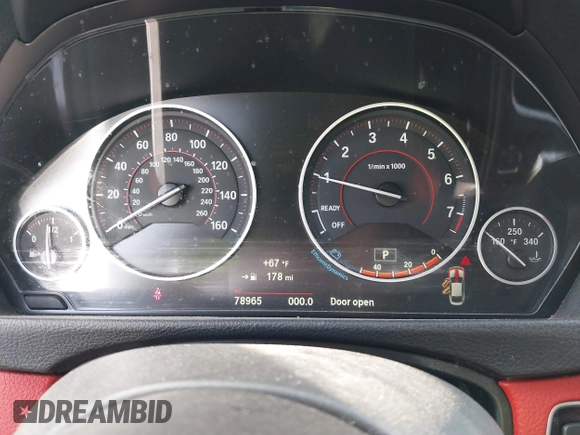 2018 BMW 4 Series 430i xDrive with VIN WBA4J3C56JBG91418, listed as a IAAI auction lot 41476609 with 78,965 mi miles and . Bid and sale history available at DreamBid. Image 7.
