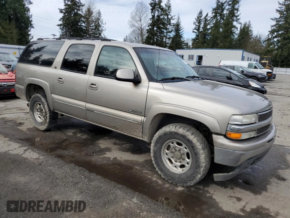 2000 Chevrolet Suburban LS with VIN 3GNGK26U3YG172343, listed as a Copart auction lot 47106575 with 339,445 mi miles and Clean Title. Bid and sale history available at carsss.com. Image 4.