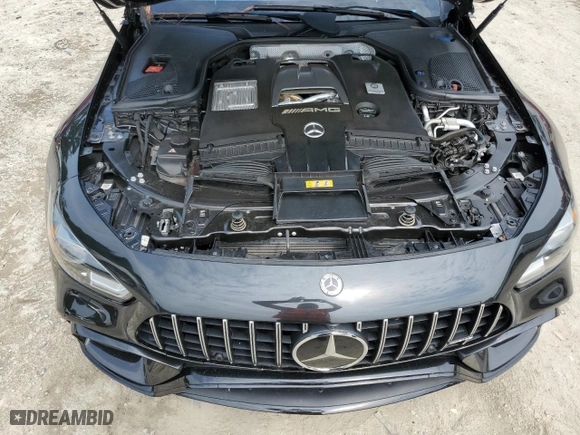 2019 Mercedes-Benz AMG GT with VIN WDD7X8KB4KA007978, listed as a Copart auction lot 64945444 with 0 mi miles and Salvage Title. Bid and sale history available at carsss.com. Image 11.