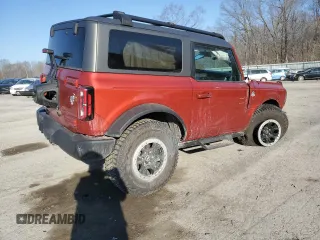2023 Ford Bronco with VIN 1FMDE5CP1PLB98701, listed as a Copart auction lot 47537875 with 4,297 mi miles and Salvage title. Bid and sale history available at DreamBid. Image 3.