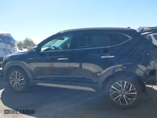 2021 Hyundai Tucson Limited with VIN KM8J33AL6MU298151, listed as a IAAI auction lot 41637599 with 73,886 mi miles. Bid and sale history available at carsss.com. Image 15.