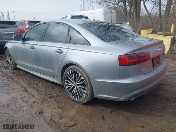 2017 Audi A6 Premium Plus with VIN WAUF2AFC7HN007745, listed as a IAAI auction lot 41647523 with 119,837 mi miles. Bid and sale history available at carsss.com. Image 3.