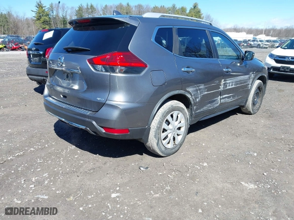 2017 Nissan Rogue SL with VIN JN8AT2MV0HW279217, listed as a IAAI auction lot 41797693 with 245,727 mi miles. Bid and sale history available at carsss.com. Image 4.