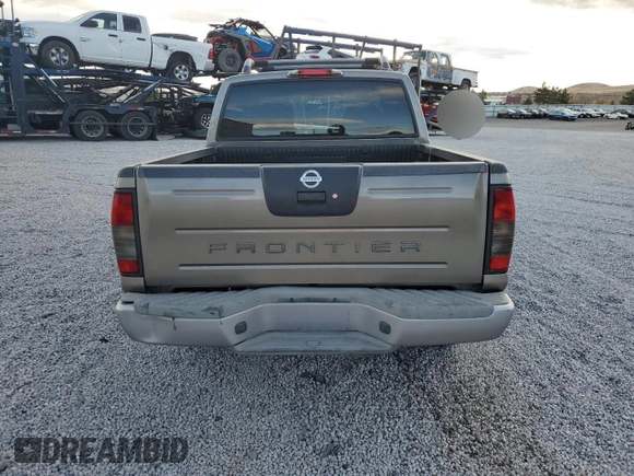 2003 Nissan Frontier XE with VIN 1N6ED27T73C433384, listed as a Copart auction lot 80153654 with 248,803 mi miles and Salvage title. Bid and sale history available at DreamBid. Image 6.