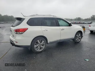 2013 Nissan Pathfinder SL with VIN 5N1AR2MM7DC657378, listed as a Copart auction lot 61167045 with 165,192 mi miles and Clean title. Bid and sale history available at DreamBid. Image 3.