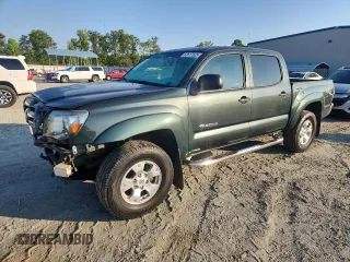 2010 Toyota Tacoma with VIN 3TMLU4EN8AM045702, listed as a Copart auction lot 63617625 with 138,247 mi miles and Salvage title. Bid and sale history available at DreamBid. Image 1.