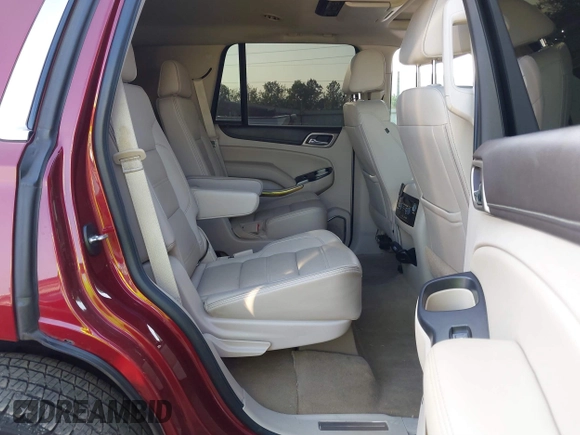 2017 GMC Yukon Denali with VIN 1GKS1CKJ4HR141145, listed as a IAAI auction lot 40799652 with 104,369 mi miles. Bid and sale history available at carsss.com. Image 8.