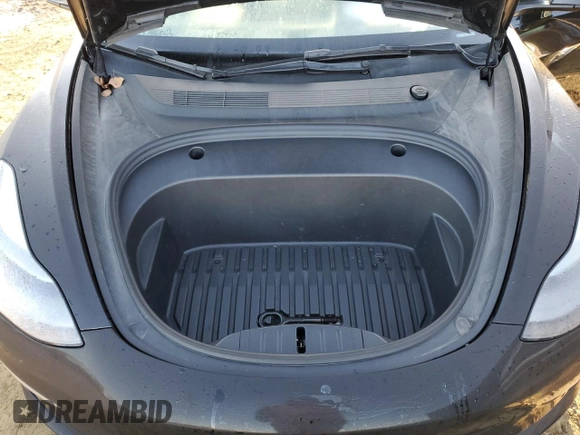 2022 Tesla Model 3 with VIN 5YJ3E1EA6NF191129, listed as a Copart auction lot 49474935 with 155,264 mi miles and Clean Title. Bid and sale history available at carsss.com. Image 11.