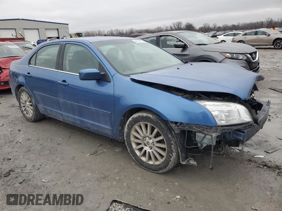 2009 Mercury Milan Premier z VIN 3MEHM08Z09R634298, wystawiony jako Copart lot #44035875 z przebiegiem 183 124 mil mil oraz Szkody całkowita. Historia ofert i sprzedaży dostępna na DreamBid. Obrazek 4.