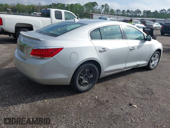 2011 Buick LaCrosse CX with VIN 1G4GA5EC3BF144410, listed as a IAAI auction lot 41905533 with 117,940 mi miles. Bid and sale history available at carsss.com. Image 4.