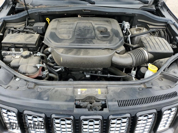 2021 Jeep Grand Cherokee Laredo X with VIN 1C4RJEAG5MC680561, listed as a Copart auction lot 55693725 with 39,766 mi miles and Salvage title. Bid and sale history available at DreamBid. Image 12.