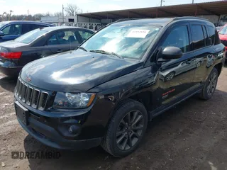2017 Jeep Compass Sport with VIN 1C4NJCBB2HD134094, listed as a IAAI auction lot 41892856 with 59,642 mi miles and . Bid and sale history available at DreamBid. Image 17.