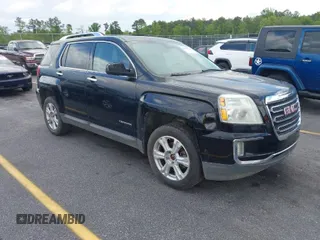 2016 GMC Terrain SLT z VIN 2GKFLUE38G6158006, wystawiony jako IAAI lot #42025764 z przebiegiem 143 106 mil mil oraz . Historia ofert i sprzedaży dostępna na DreamBid. Obrazek 1.