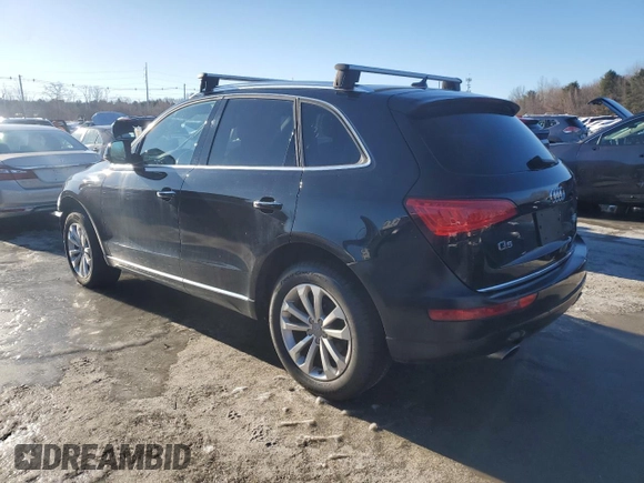 2016 Audi Q5 Premium Plus with VIN WA1L2AFP9GA109895, listed as a Copart auction lot 44201635 with 75,980 mi miles and Salvage Title. Bid and sale history available at carsss.com. Image 2.