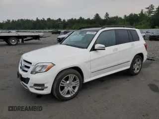 2015 Mercedes-Benz GLK 250 with VIN WDCGG0EB1FG427928, listed as a Copart auction lot 62730354 with 80,085 mi miles and Salvage Title. Bid and sale history available at DreamBid. Image 1.