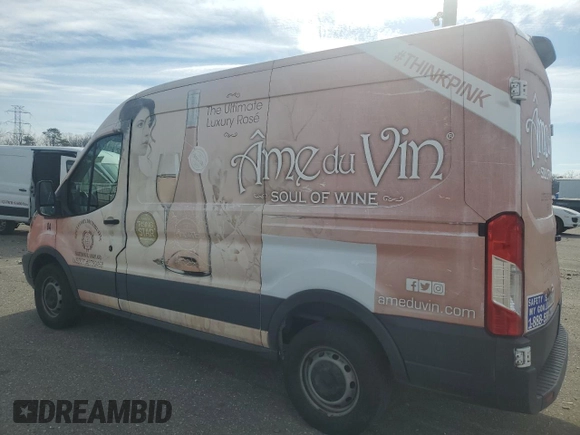2018 Ford Transit with VIN 1FTBW9CG9JKB21054, listed as a Copart auction lot 46282795 with 134,851 mi miles and Clean Title. Bid and sale history available at carsss.com. Image 2.