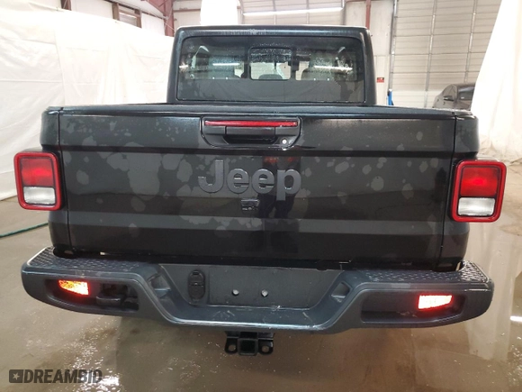 2024 Jeep Gladiator Sport with VIN 1C6JJTAG6RL115705, listed as a Copart auction lot 49913175 with 353 mi miles and Clean Title. Bid and sale history available at carsss.com. Image 6.