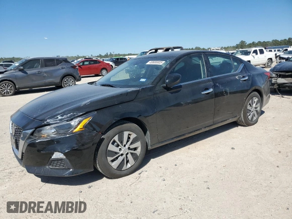 2022 Nissan Altima 2.5 S with VIN 1N4BL4BV5NN407148, listed as a Copart auction lot 49686905 with 37,109 mi miles and Salvage Title. Bid and sale history available at carsss.com. Image 1.