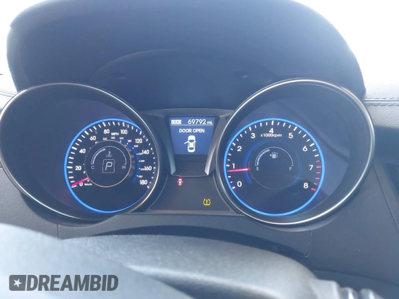 2016 Hyundai Genesis Coupe 3.8L Base with VIN KMHHT6KJ1GU131195, listed as a IAAI auction lot 42620870 with 69,792 mi miles and . Bid and sale history available at DreamBid. Image 7.