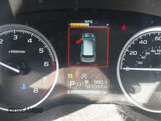 2019 Subaru Forester Premium with VIN JF2SKAEC2KH521416, listed as a IAAI auction lot 41392632 with 101,052 mi miles. Bid and sale history available at carsss.com. Image 15.