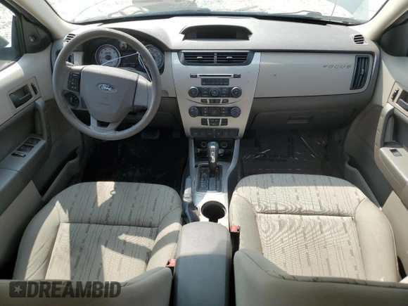 2010 Ford Focus SE with VIN 1FAHP3FN4AW101212, listed as a Copart auction lot 70290324 with 142,058 mi miles and Non Repairable. Bid and sale history available at carsss.com. Image 8.