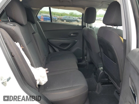 2020 Chevrolet Trax LS z VIN 3GNCJKSB2LL119140, wystawiony jako Copart lot #54977365 z przebiegiem 60 697 mil mil oraz Szkoda całkowita • Salvage title. Historia ofert i sprzedaży dostępna na DreamBid. Obrazek 11.