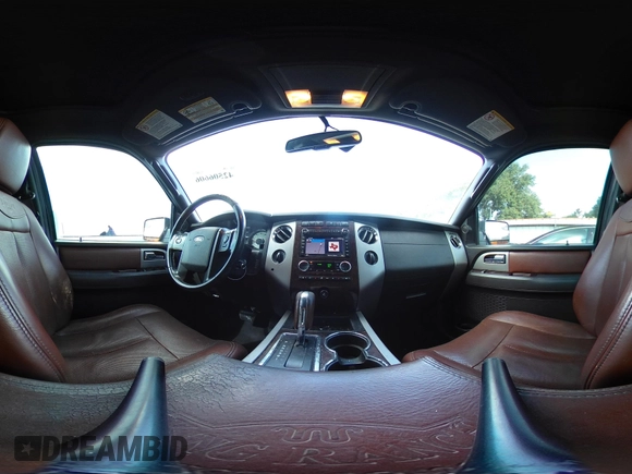 2012 Ford Expedition XLT with VIN 1FMJU1J56CEF01812, listed as a IAAI auction lot 42506606 with 243,650 mi miles and . Bid and sale history available at DreamBid. Image 23.