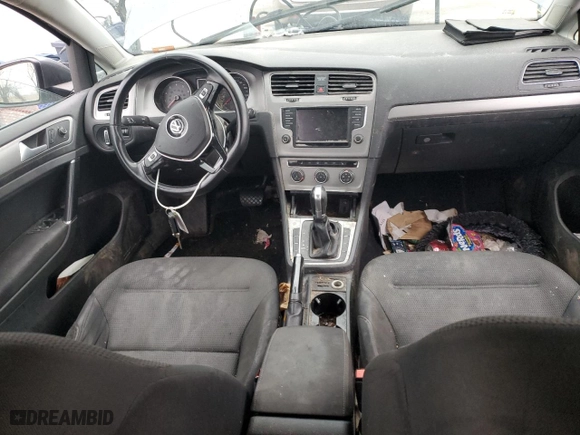 2016 Volkswagen Golf TSI SE with VIN 3VW217AU6GM043584, listed as a Copart auction lot 51722765 with 130,640 mi miles and Clean Title. Bid and sale history available at carsss.com. Image 8.