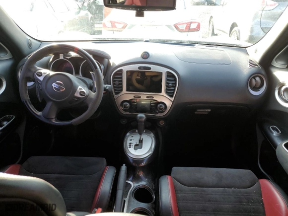 2014 Nissan Juke NISMO RS with VIN JN8DF5MV9ET150105, listed as a Copart auction lot 83094854 with 0 mi miles and Salvage Title. Bid and sale history available at carsss.com. Image 8.