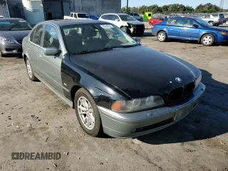 2003 BMW 5 Series 525iA with VIN WBADT43483GY99262, listed as a Copart auction lot 76890744 with 241,653 mi miles and Salvage Title. Bid and sale history available at carsss.com. Image 11.