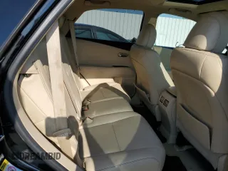 2013 Lexus RX 350 z VIN 2T2ZK1BA6DC094275, wystawiony jako Copart lot #61930695 z przebiegiem 296 070 mil mil oraz Szkoda całkowita • Salvage title. Historia ofert i sprzedaży dostępna na DreamBid. Obrazek 10.