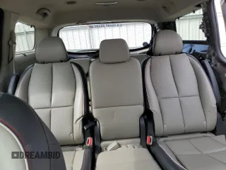2017 Kia Sedona EX with VIN KNDMC5C16H6253083, listed as a Copart auction lot 52282985 with 80,259 mi miles and Salvage Title. Bid and sale history available at DreamBid. Image 10.