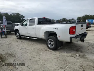 2010 Chevrolet Silverado 3500HD DRW LTZ with VIN 1GC7K1B67AF101907, listed as a Copart auction lot 88140105 with 192,070 mi miles and Salvage Title. Bid and sale history available at DreamBid. Image 2.