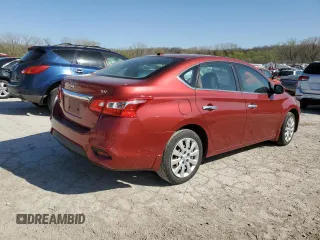 2017 Nissan Sentra S with VIN 3N1AB7AP5HY303086, listed as a Copart auction lot 51328625 with 92,997 mi miles and Clean Title. Bid and sale history available at carsss.com. Image 3.