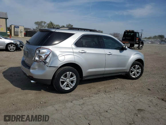 2013 Chevrolet Equinox LT z VIN 2GNFLNE33D6178099, wystawiony jako Copart lot #52930335 z przebiegiem 118 147 mil mil oraz Szkoda całkowita • Salvage title. Historia ofert i sprzedaży dostępna na DreamBid. Obrazek 3.