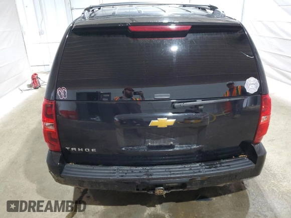 2013 Chevrolet Tahoe LT with VIN 1GNSKBE07DR174163, listed as a Copart auction lot 55501635 with 183,829 mi miles and Salvage title. Bid and sale history available at DreamBid. Image 6.