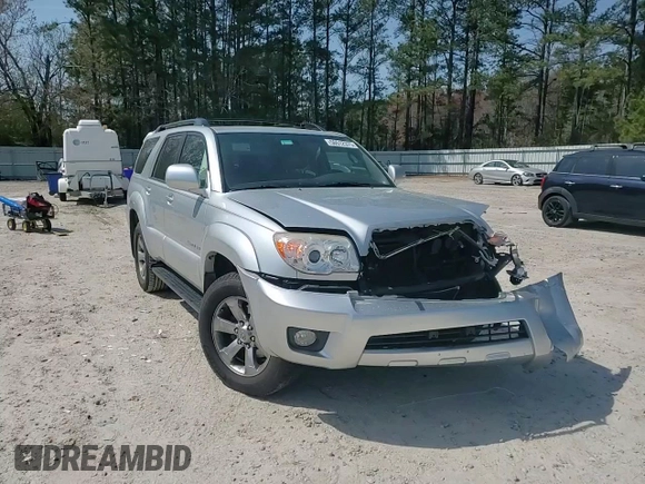 2006 Toyota 4Runner Limited with VIN JTEBT17RX68031692, listed as a Copart auction lot 50512375 with 146,984 mi miles and Salvage Title. Bid and sale history available at DreamBid. Image 12.