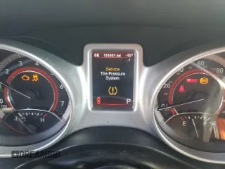 2012 Dodge Journey SXT z VIN 3C4PDDBG1CT217441, wystawiony jako Copart lot #43275685 z przebiegiem 151 651 mil mil oraz Szkoda całkowita • Salvage title. Historia ofert i sprzedaży dostępna na DreamBid. Obrazek 9.