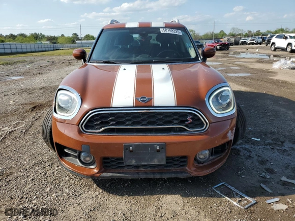 2020 MINI Countryman Cooper S with VIN WMZYW7C02L3L86218, listed as a Copart auction lot 48883435 with 44,046 mi miles and Salvage Title. Bid and sale history available at carsss.com. Image 5.