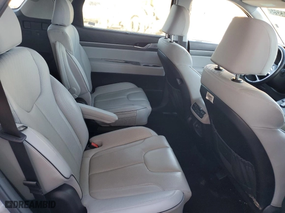 2024 Hyundai Palisade SEL with VIN KM8R4DGE7RU697432, listed as a Copart auction lot 47034325 with 36,106 mi miles and Clean Title. Bid and sale history available at carsss.com. Image 11.