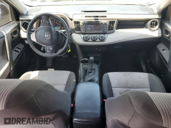 2014 Toyota RAV4 LE with VIN JTMZFREV0ED031618, listed as a Copart auction lot 63344265 with 154,336 mi miles and Salvage title. Bid and sale history available at DreamBid. Image 8.