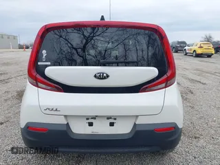 2021 Kia Soul LX with VIN KNDJ23AU8M7767416, listed as a IAAI auction lot 41703981 with 167,187 mi miles. Bid and sale history available at carsss.com. Image 15.