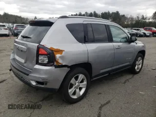 2015 Jeep Compass Sport with VIN 1C4NJDBBXFD423453, listed as a Copart auction lot 35896183 with 140,221 mi miles. Bid and sale history available at carsss.com. Image 3.