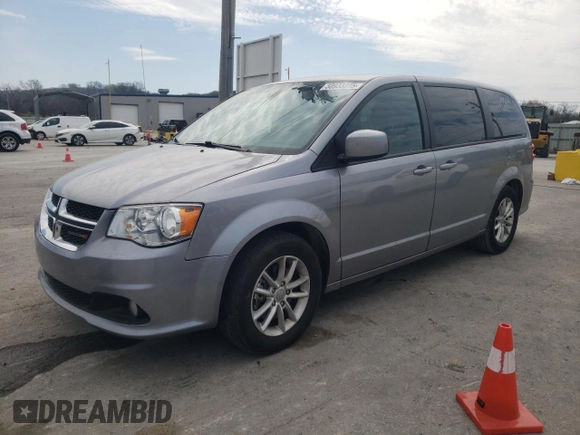 2020 Dodge Grand Caravan SE with VIN 2C4RDGBG1LR236679, listed as a Copart auction lot 50933315 with 160,603 mi miles and Salvage Title. Bid and sale history available at DreamBid. Image 1.