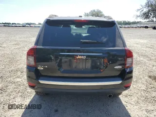 2016 Jeep Compass High Altitude Edition with VIN 1C4NJDEB6GD697021, listed as a Copart auction lot 54332755 with 104,611 mi miles and Salvage Title. Bid and sale history available at carsss.com. Image 6.