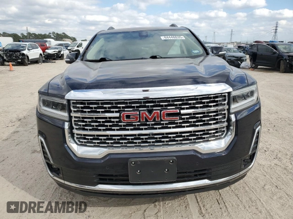 2021 GMC Acadia Denali with VIN 1GKKNPLS9MZ207900, listed as a Copart auction lot 44446035 with 13,846 mi miles and Salvage Title. Bid and sale history available at carsss.com. Image 5.