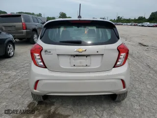 2018 Chevrolet Spark LS with VIN KL8CB6SA5JC473384, listed as a Copart auction lot 60677324 with 103,587 mi miles and Salvage Title. Bid and sale history available at carsss.com. Image 6.
